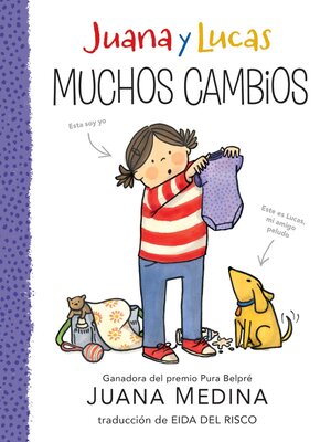 cover image of Muchos cambios